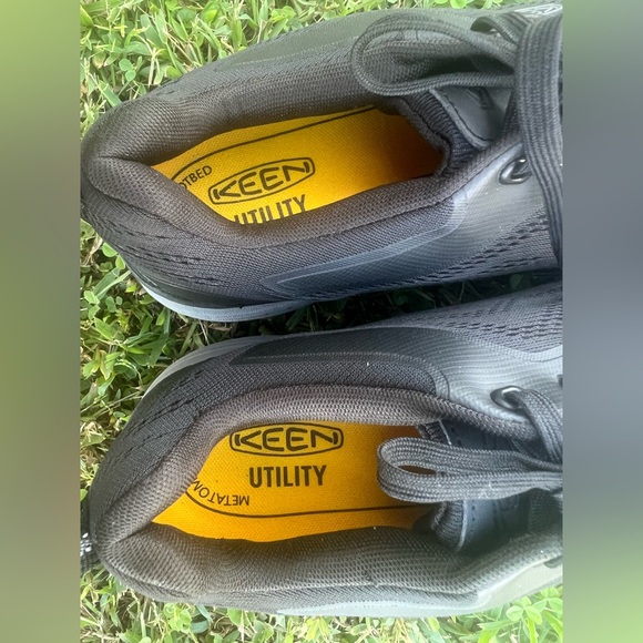 NWOT Men's KEEN Utility Sparta 2 EH Aluminum Toe Work Shoe 1025564 Size 13D - Picture 7 of 8